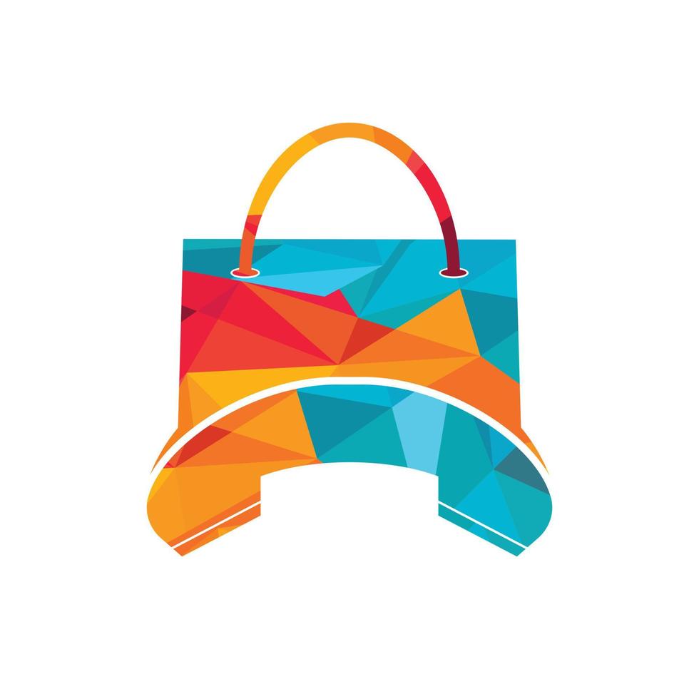 Call store vector logo design template.