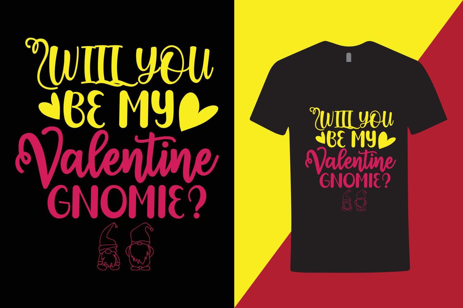 camiseta de cita de amor creativa, camiseta de tipografía de citas de amor genial, camiseta de San Valentín, camiseta de pareja, camiseta romántica vector