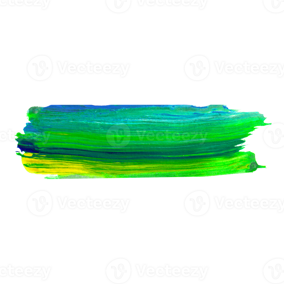 blanding color paint brush strokes for design elements 10949857 PNG