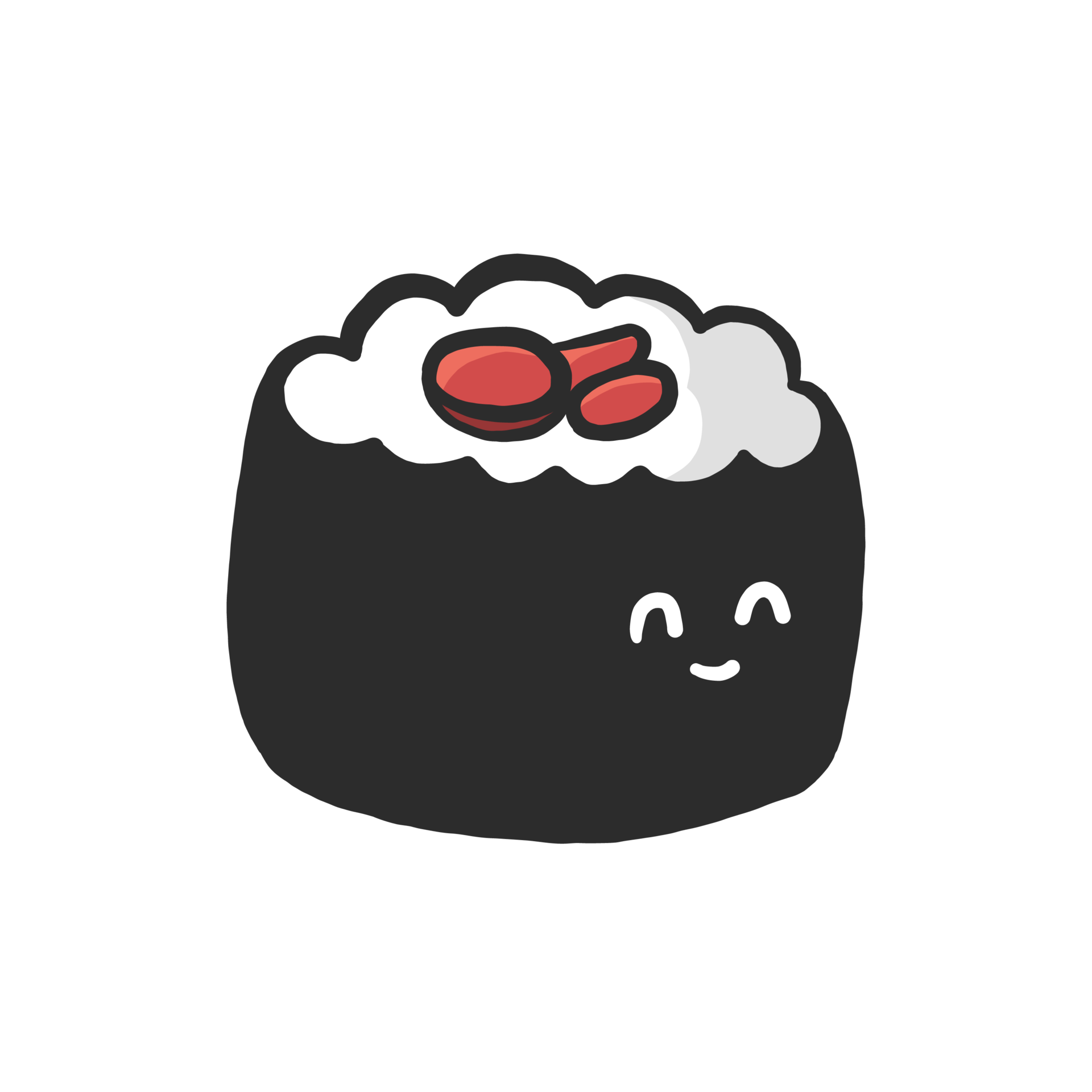 Free lindo personaje de comida. comida japonesa tradicional de sushi divertido en dibujos animados. ilustración kawaii para emoticono, símbolo, icono, etc. 10949871 PNG with Transparent Background Free lindo personaje de comida. comida japonesa tradicional de sushi divertido en dibujos animados. ilustración kawaii para emoticono, símbolo, icono, etc. 10949871 PNG with Transparent Background