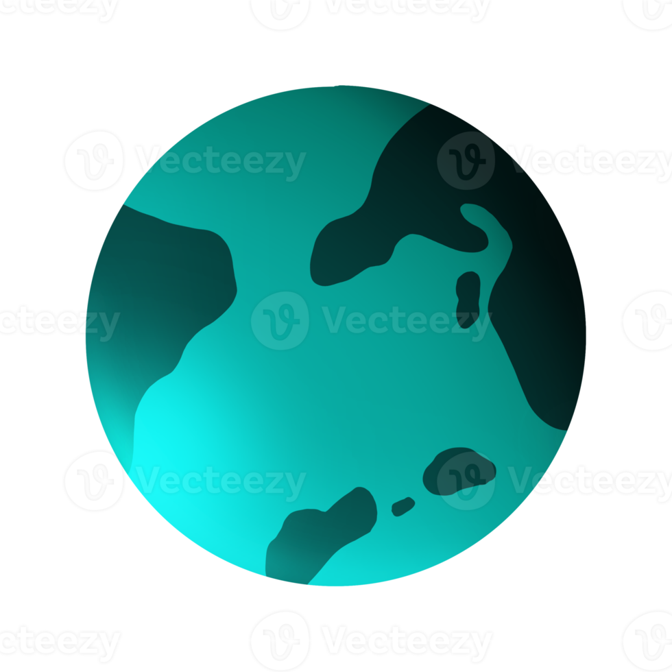 illustration of the planets of the solar system png