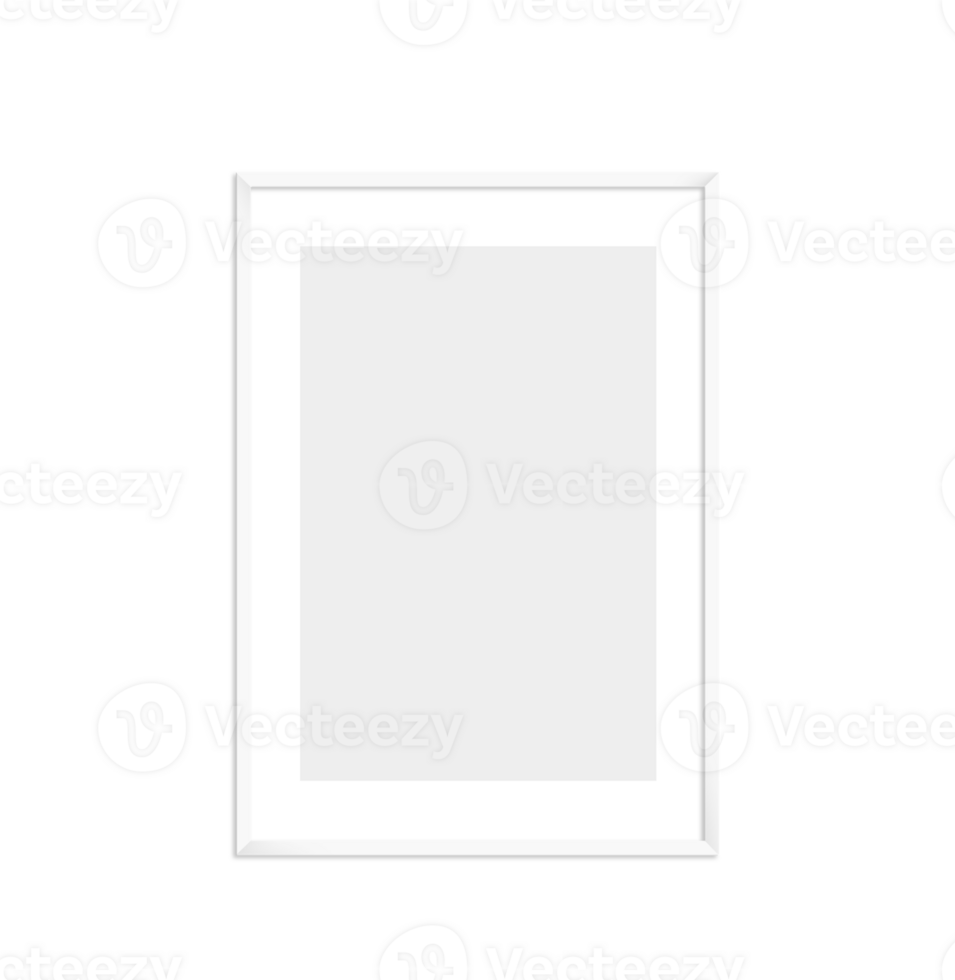 blanco kader voor mockups ontwerp png