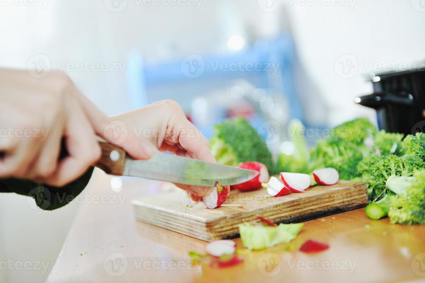 healthy food prep photo