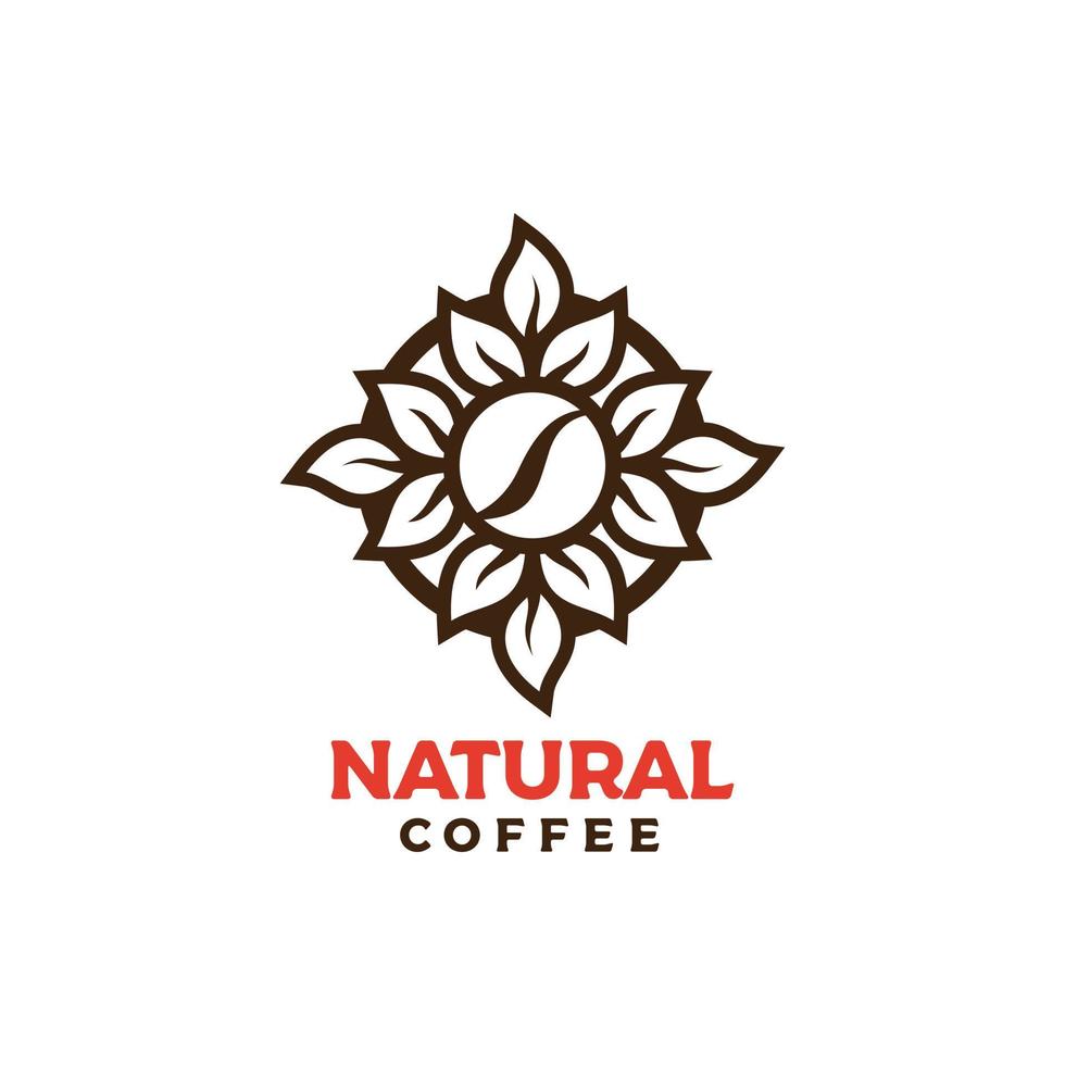 classic original coffee badge logo vector