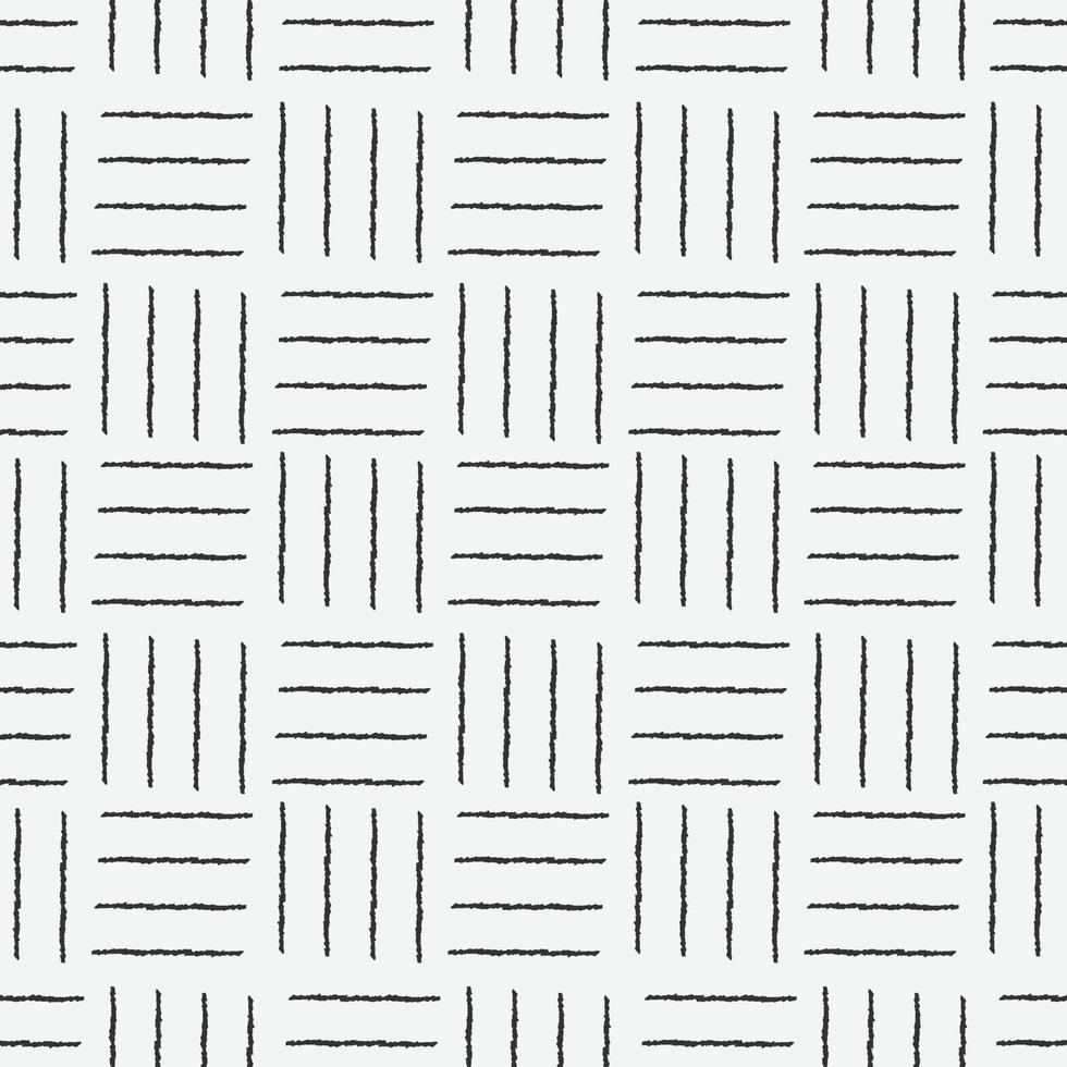 Seamless pattern in the form of patterned tiles. Pattern with abstract lines, stripes. Vector