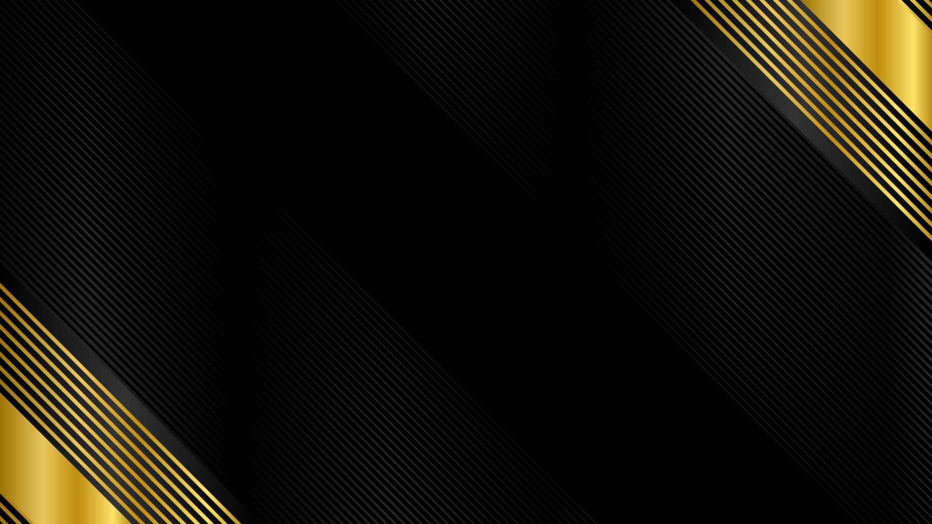 Elegant Black And Gold Wallpaper