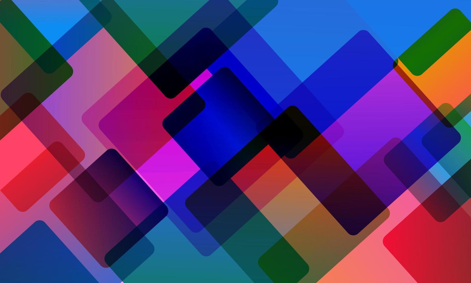 Abstract background with gradient shape composition vector