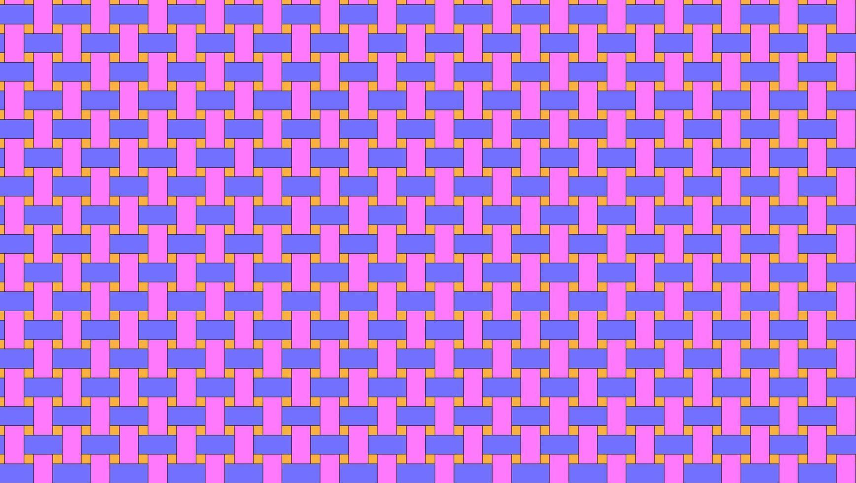 abstract simple knitted background vector