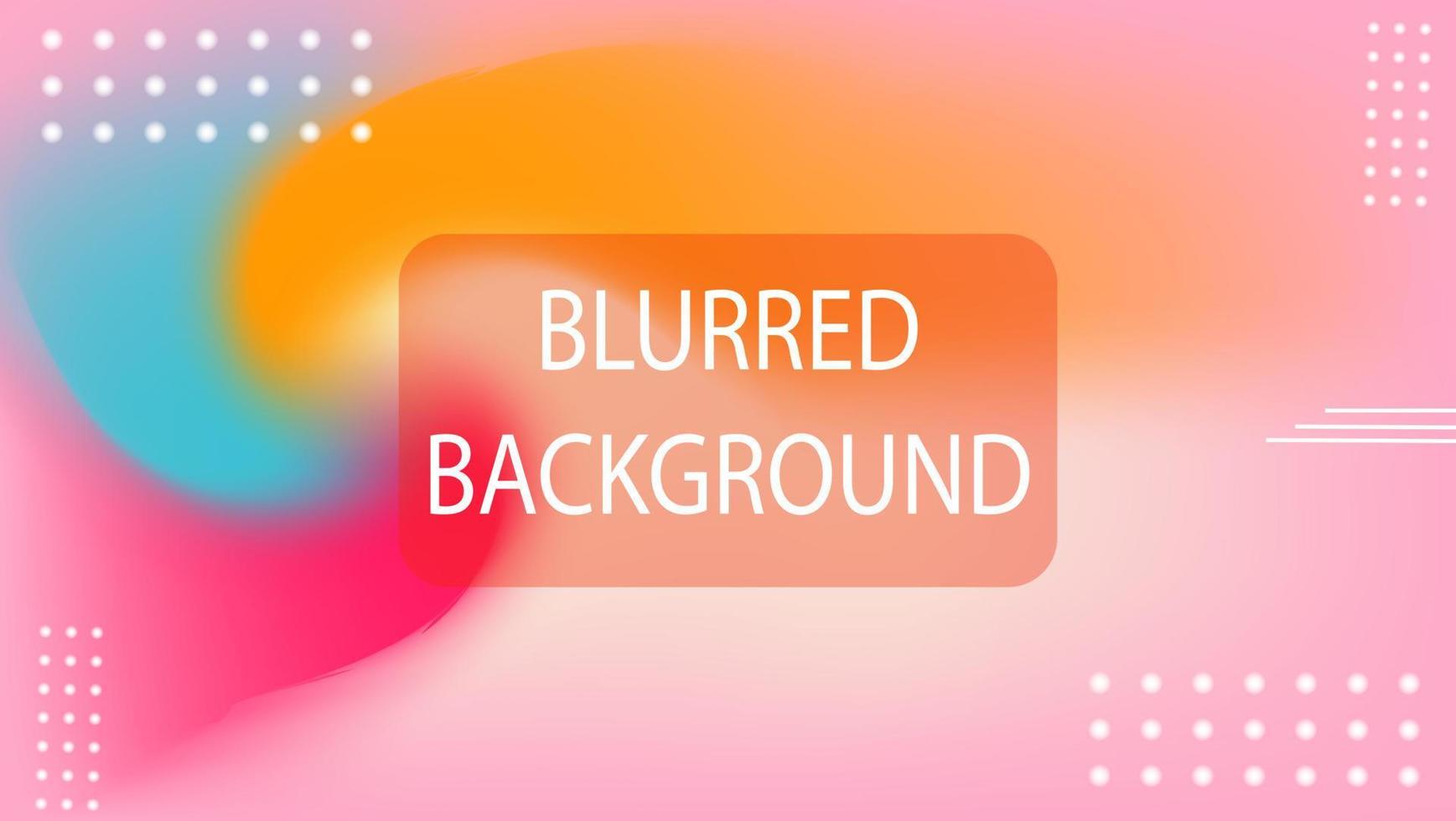 abstract blurred background vector