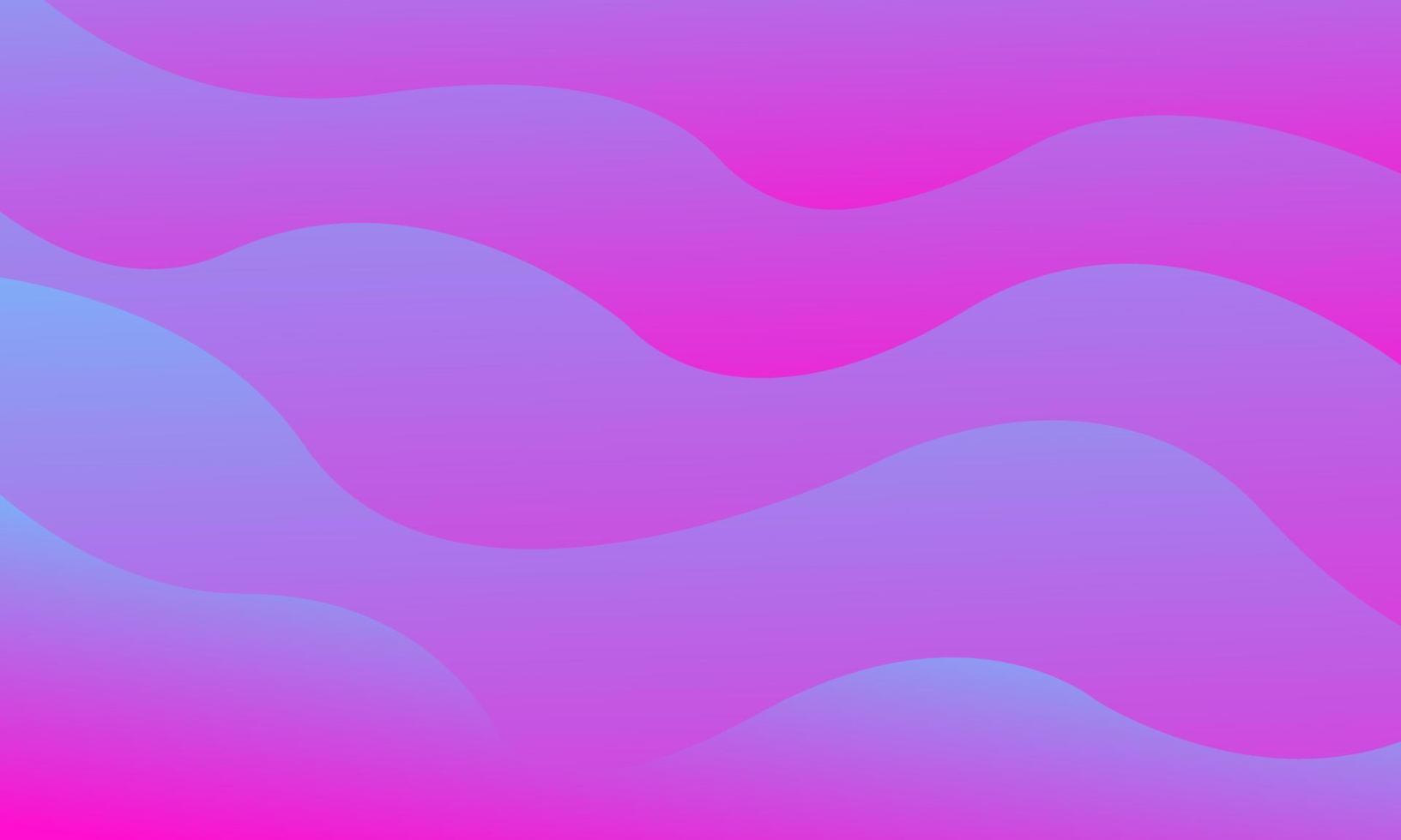 abstract minimalis gradient wavy background vector