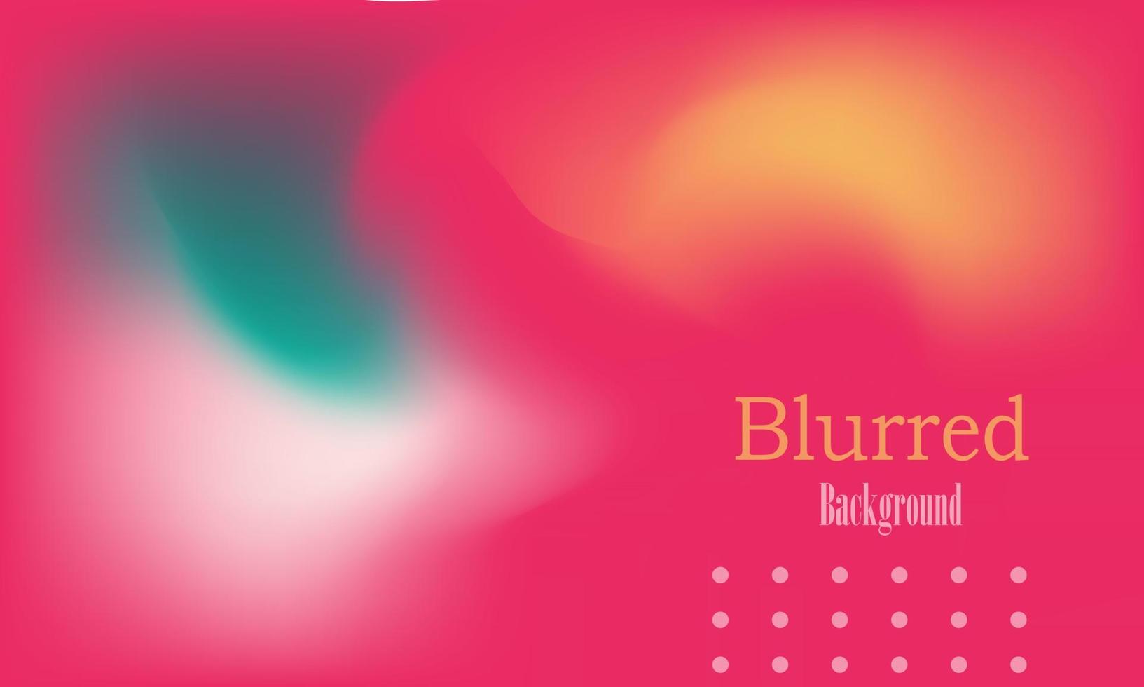 abstract blurred gradient background vector