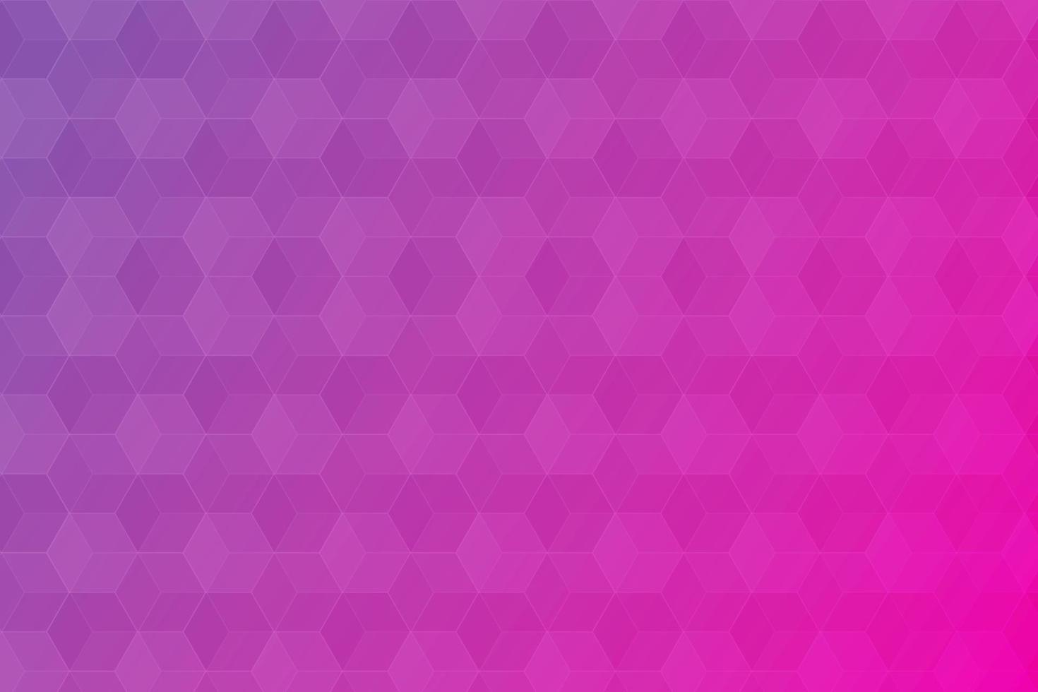 abstract purple gradient polygon background vector