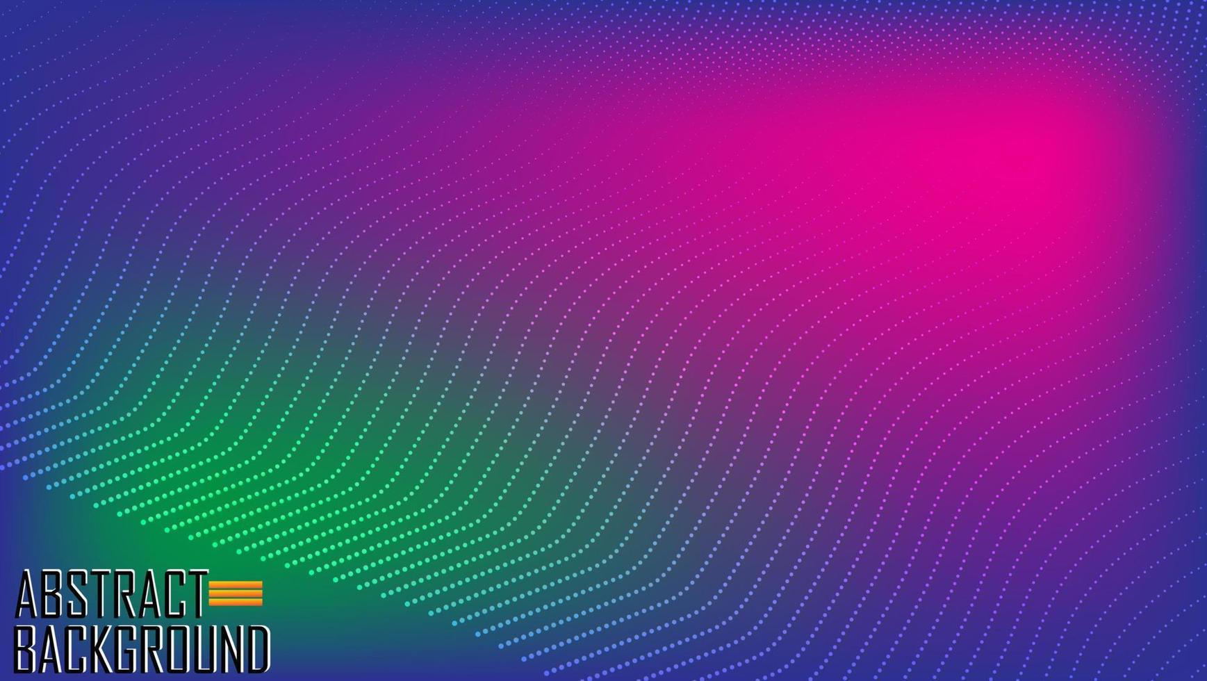 abstract blue geometric gradient background vector