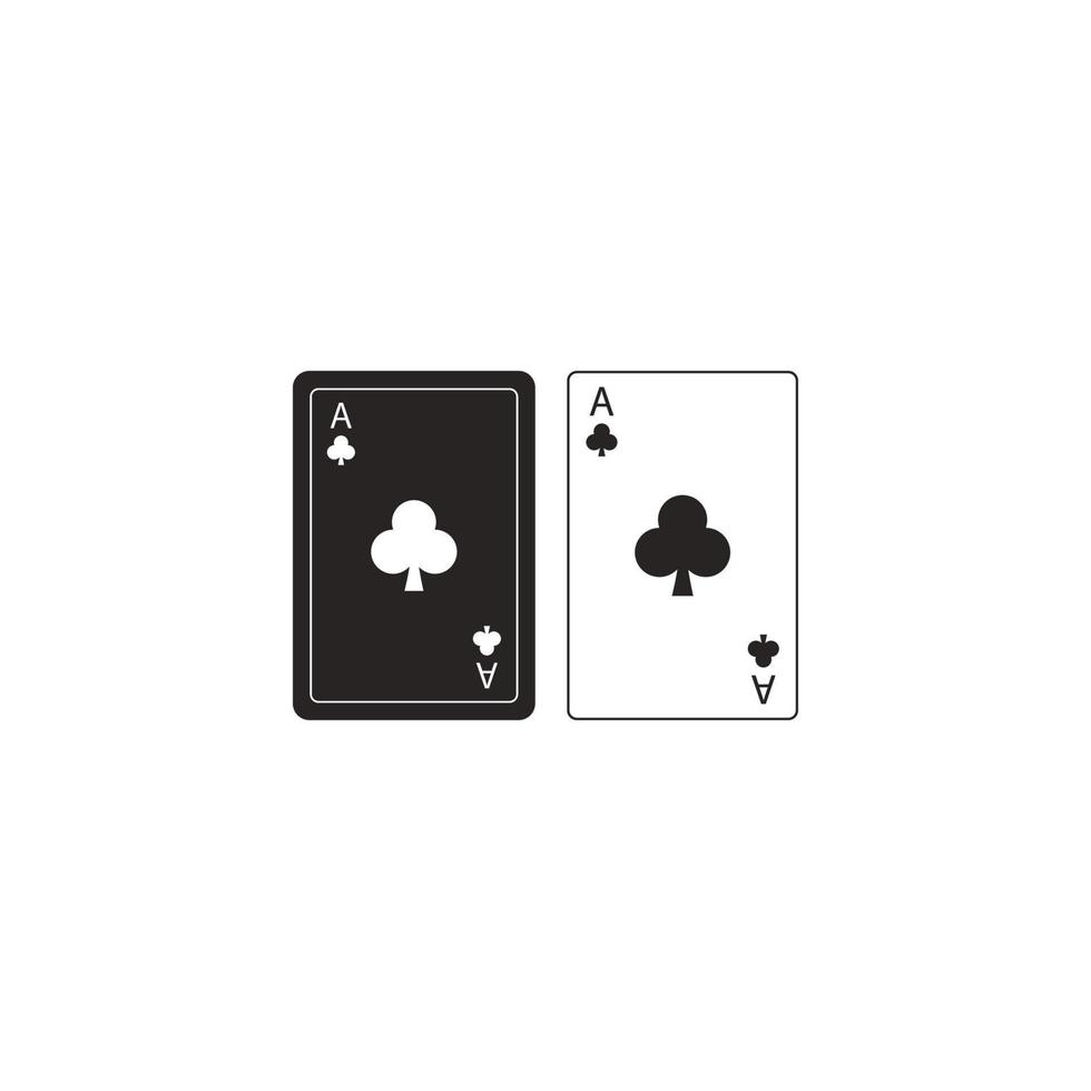 Playing Card icon vector