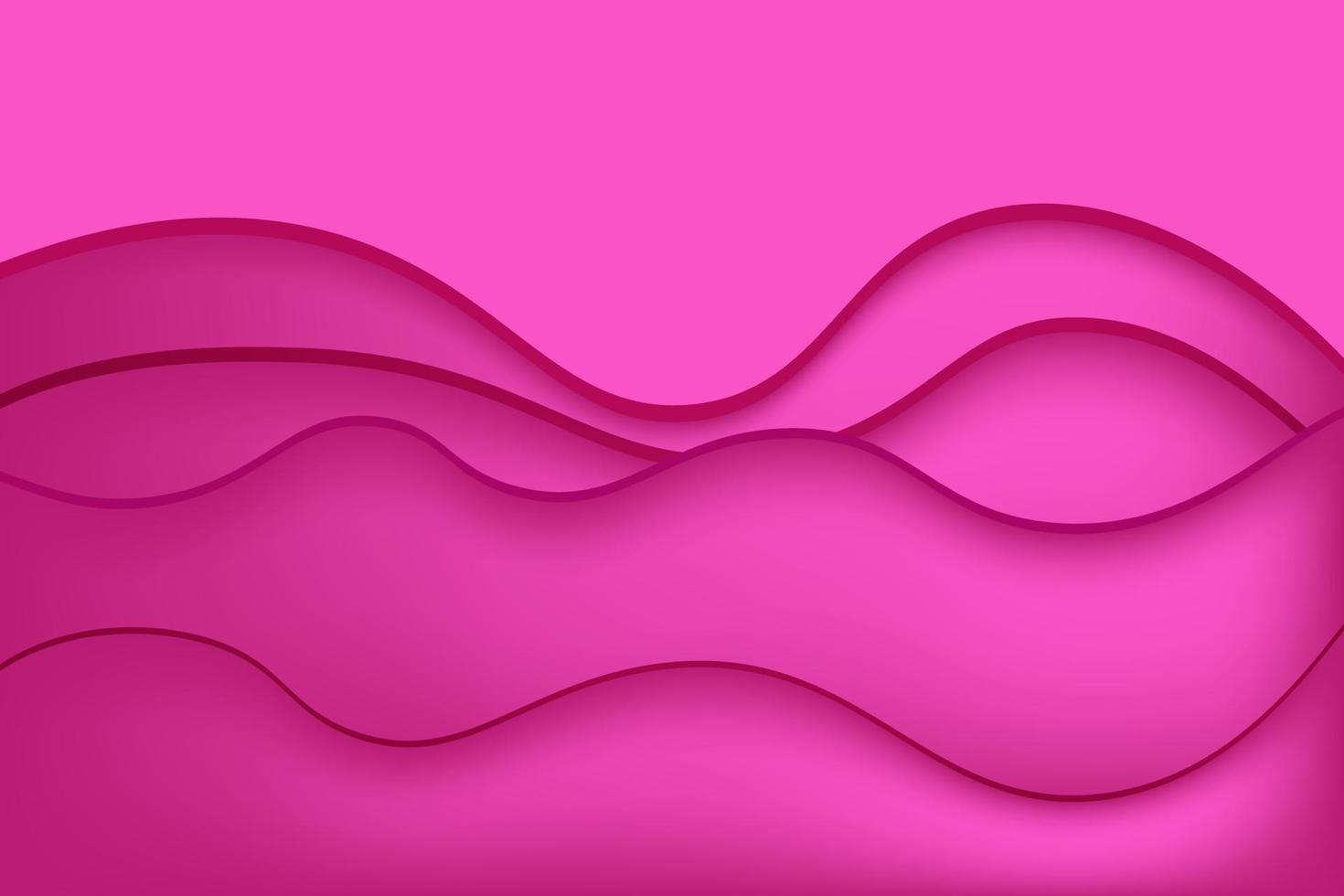 fondo de corte de papel abstracto moderno, fondo abstracto 3d con corte de papel púrpura vector