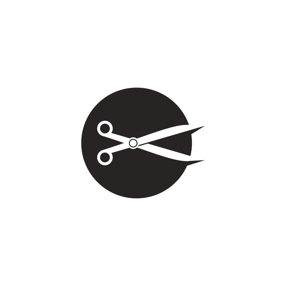 scissors icon  vector