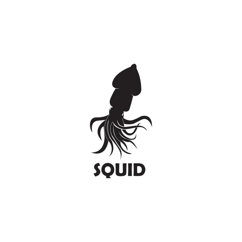 squid icon  vector