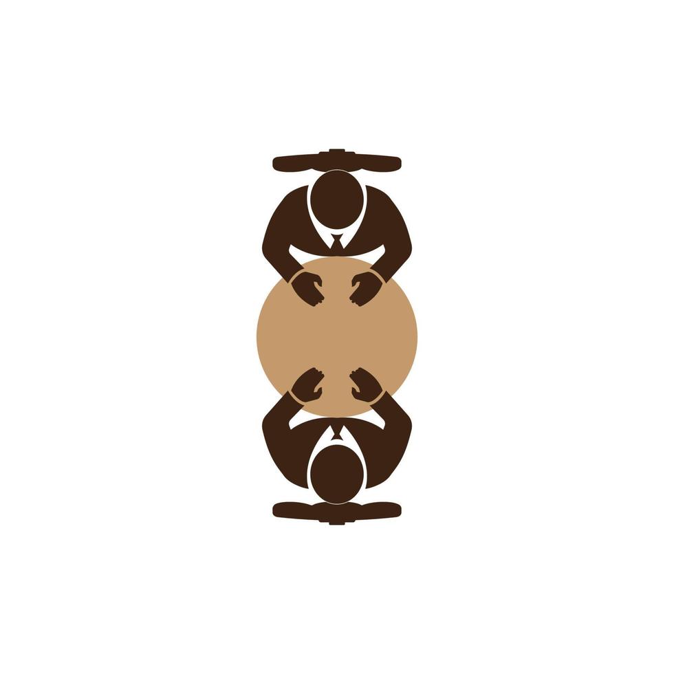 meeting icon  vector