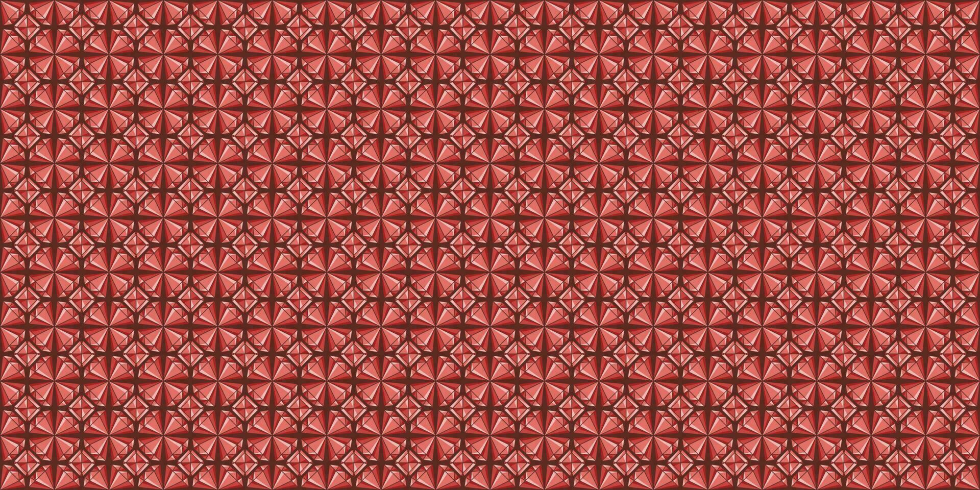 Diamond Stars Red Wallpapers Pattern vector