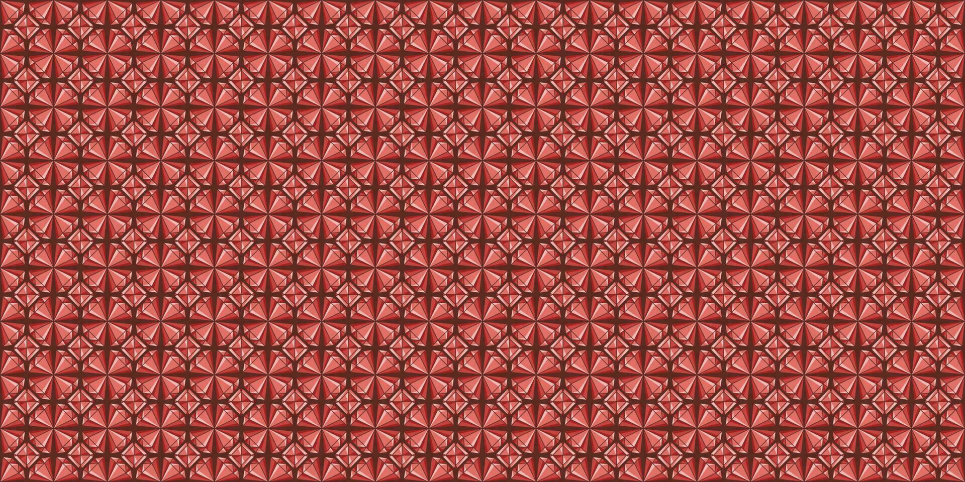 Diamond Stars Red Wallpapers Pattern vector