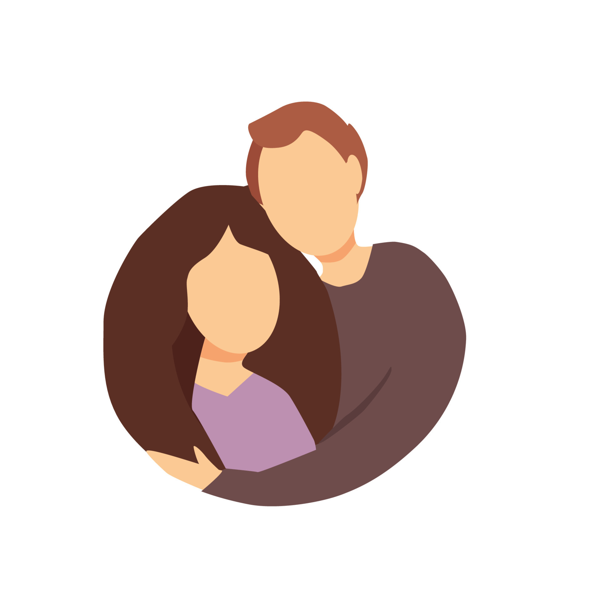 cartoon-couple-hugging