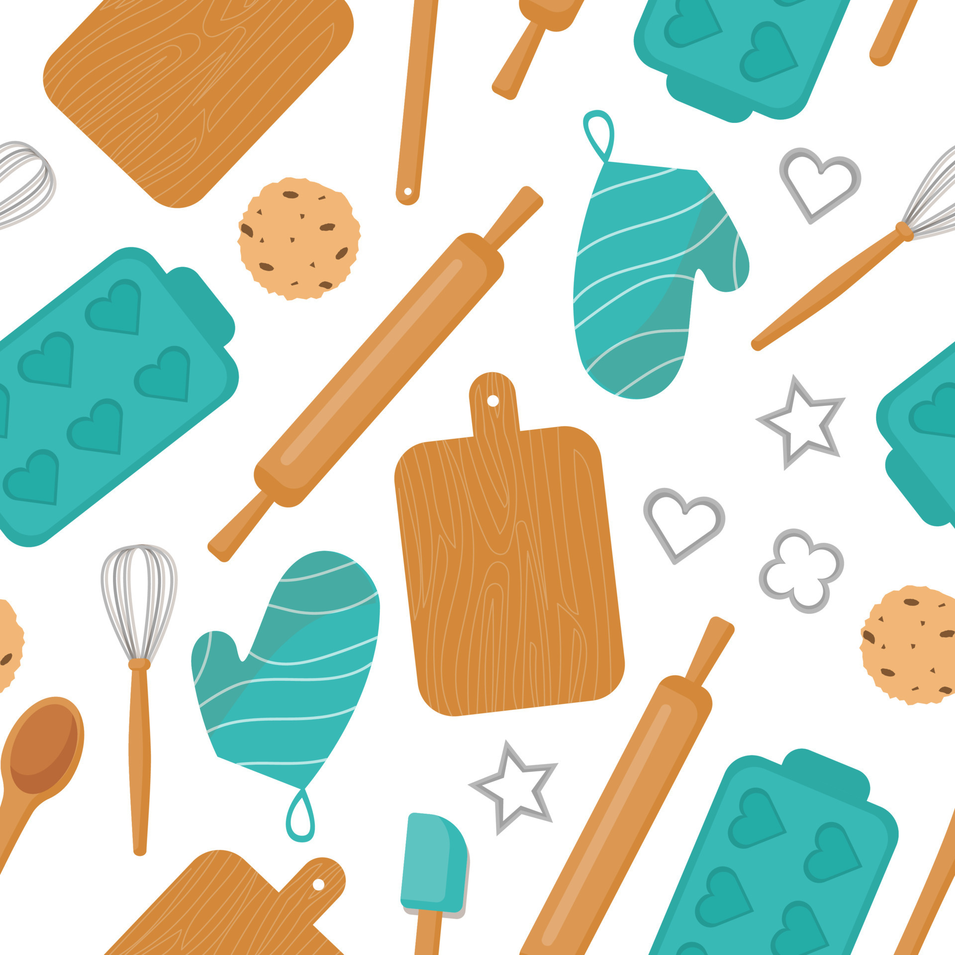 A Pattern With Baking Items 10952877 Vector Art At Vecteezy a-pattern-with-baking-items-10952877-vector-art-at-vecteezy