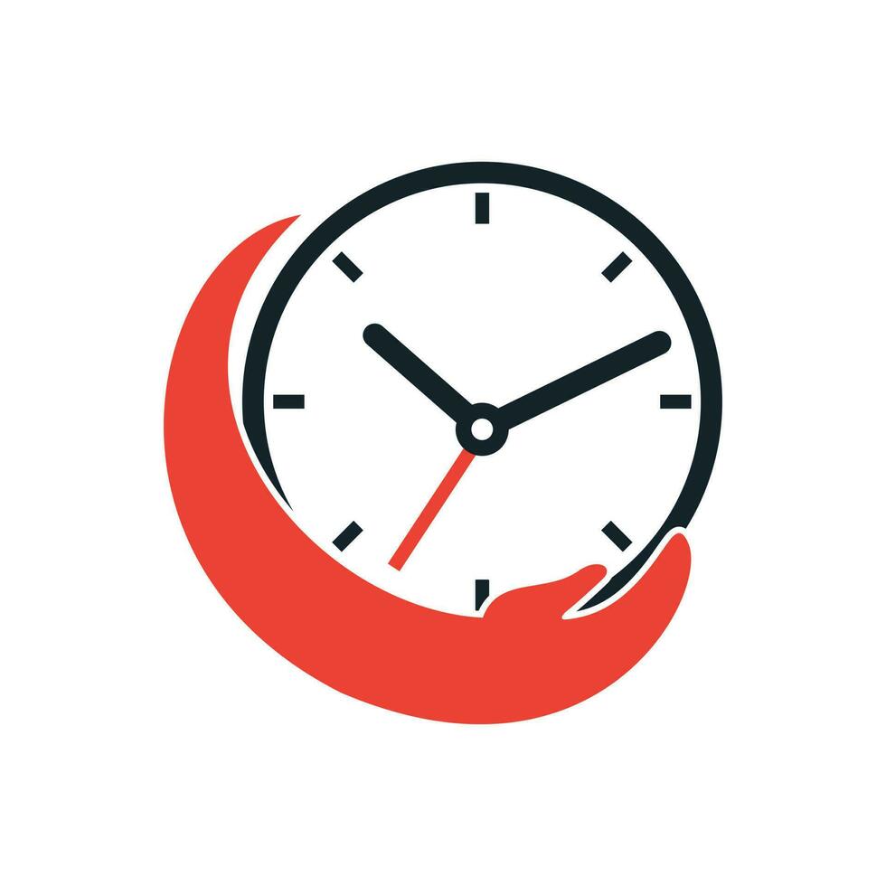 Time care vector logo design template.