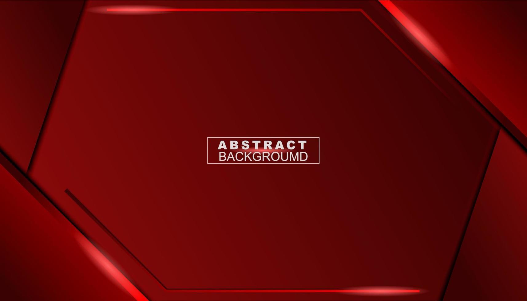 Abstract dark red background with light, geometric background, suitable for business, posters, banners, social media posts, presentations vector