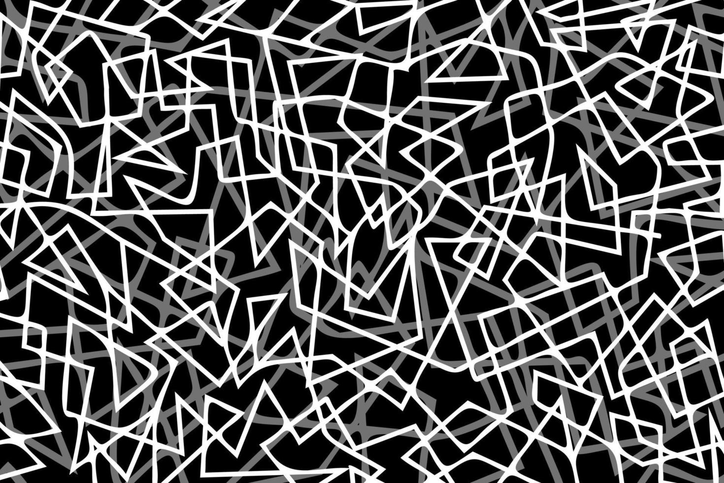 fondo blanco y negro abstracto. telón de fondo monocromático moderno. vector