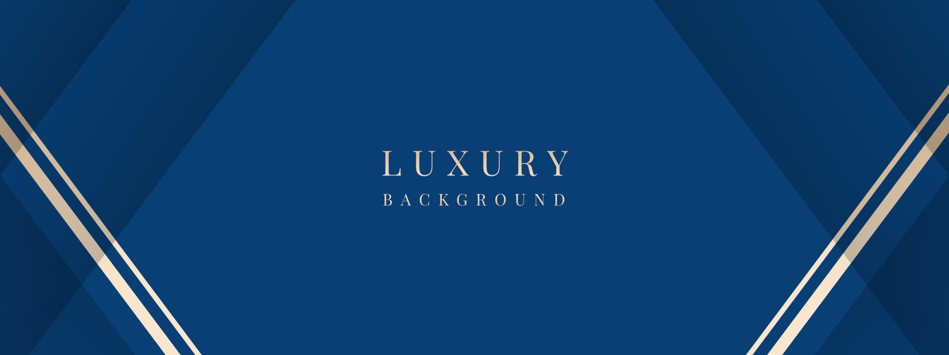 luxury dark blue vector background design