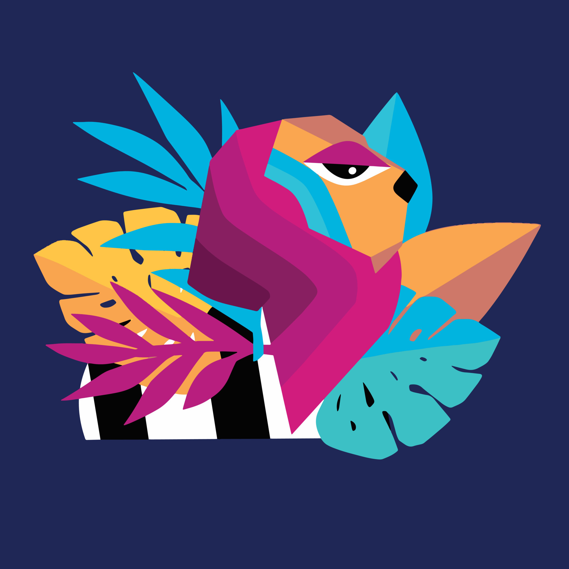 Leo Zodiac Cubism Illustration 10955181 Vector Art at Vecteezy Leo Zodiac Cubism Illustration 10955181 Vector Art at Vecteezy