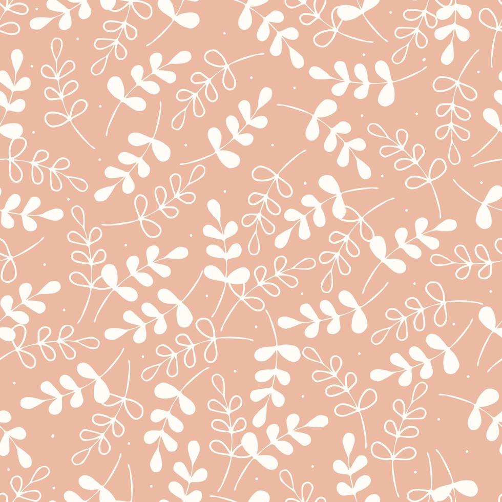Vintage floral seamless pattern. Vector. Seamless texture with flowers. Endless floral pattern. vector