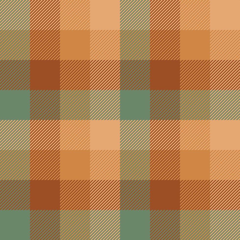 Sage Green Plaid textured seamless pattern suitable for trend fashion textiles and graphics. vector