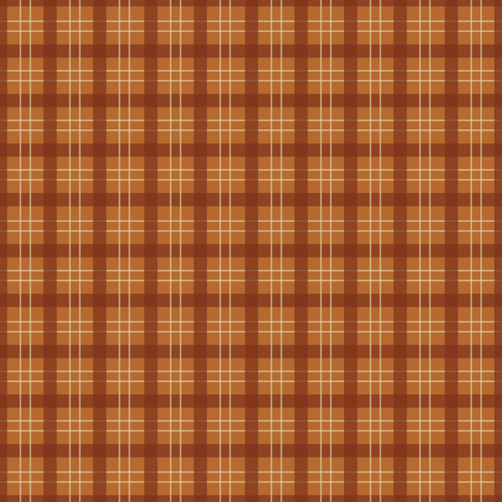 Flannel Shirt Patterns. Fall Seamless Pattern Plaid. Autumn brown color ...