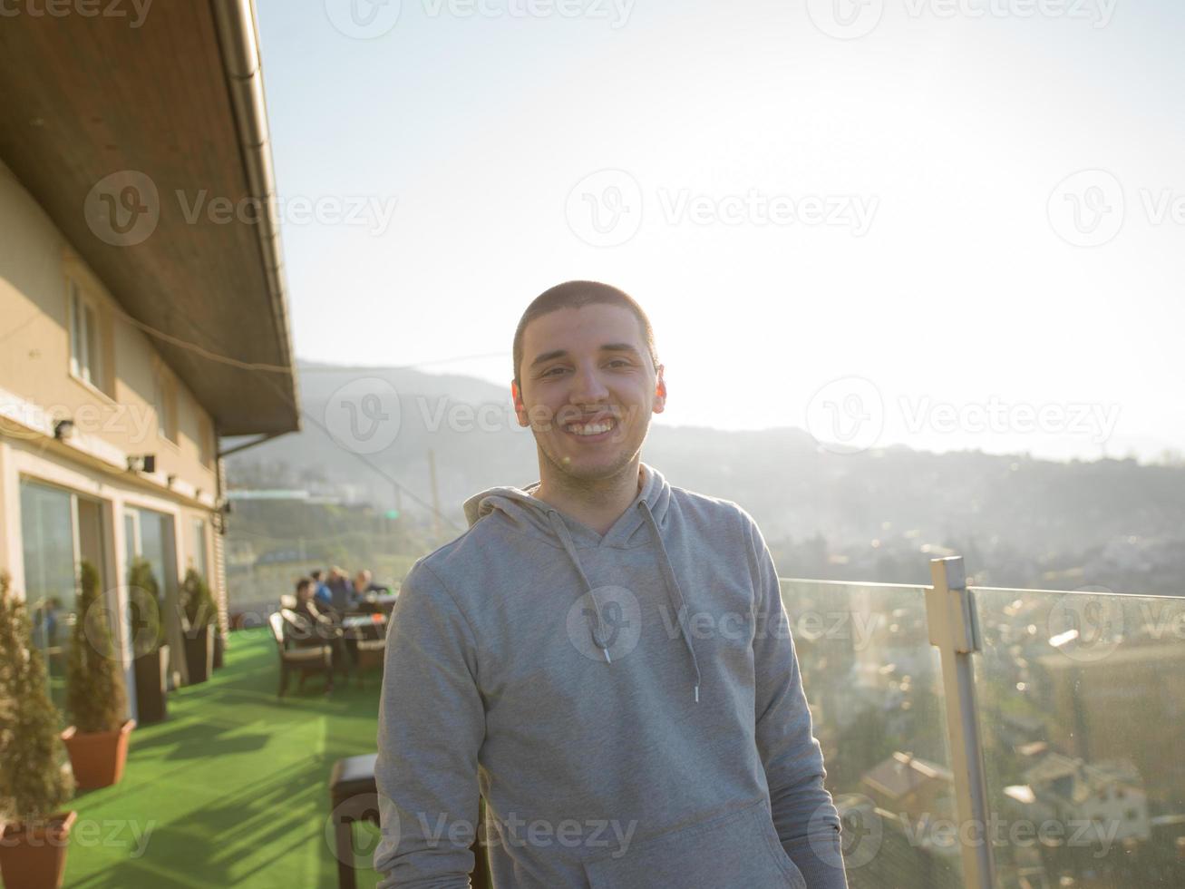 young man portrait photo