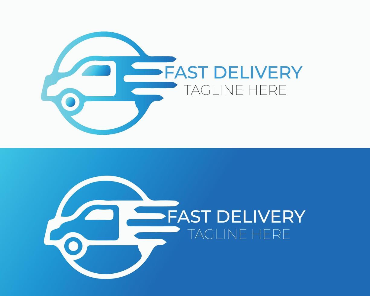 Delivery Service vector logo