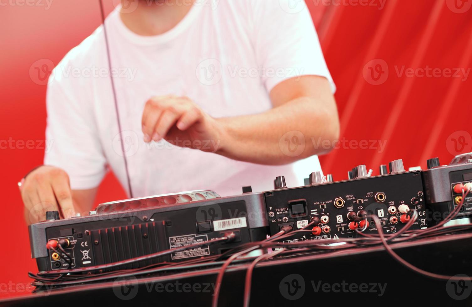music dj view photo
