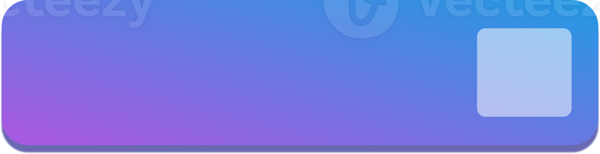 Blank Gradient Button, Button For Website png