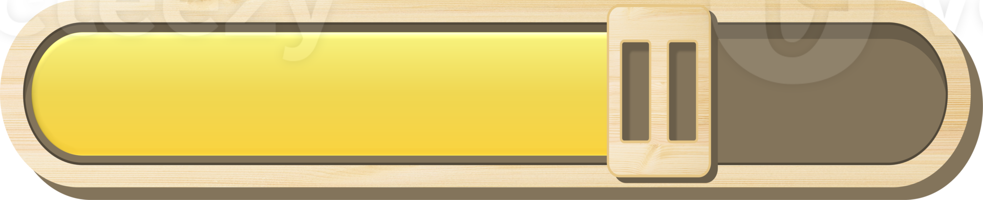 Game Progress Bar, Wooden Progress Bar png