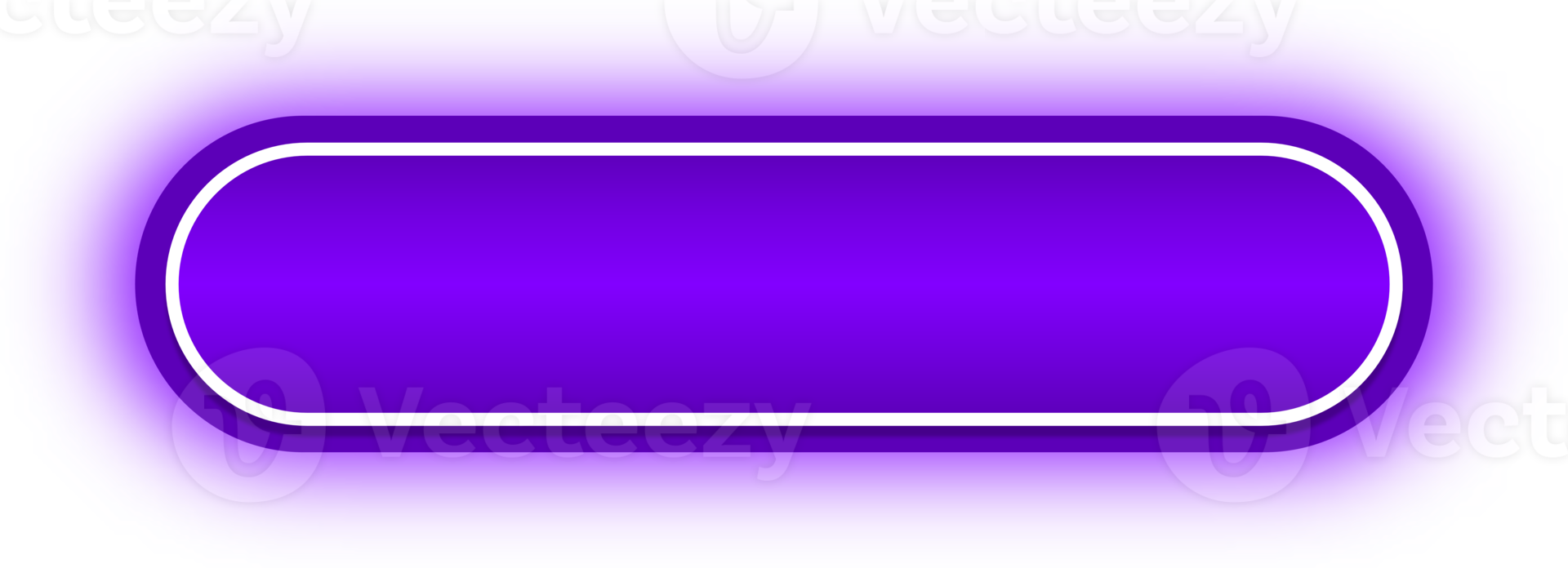 Purple Neon Button, Glowing Neon Button png