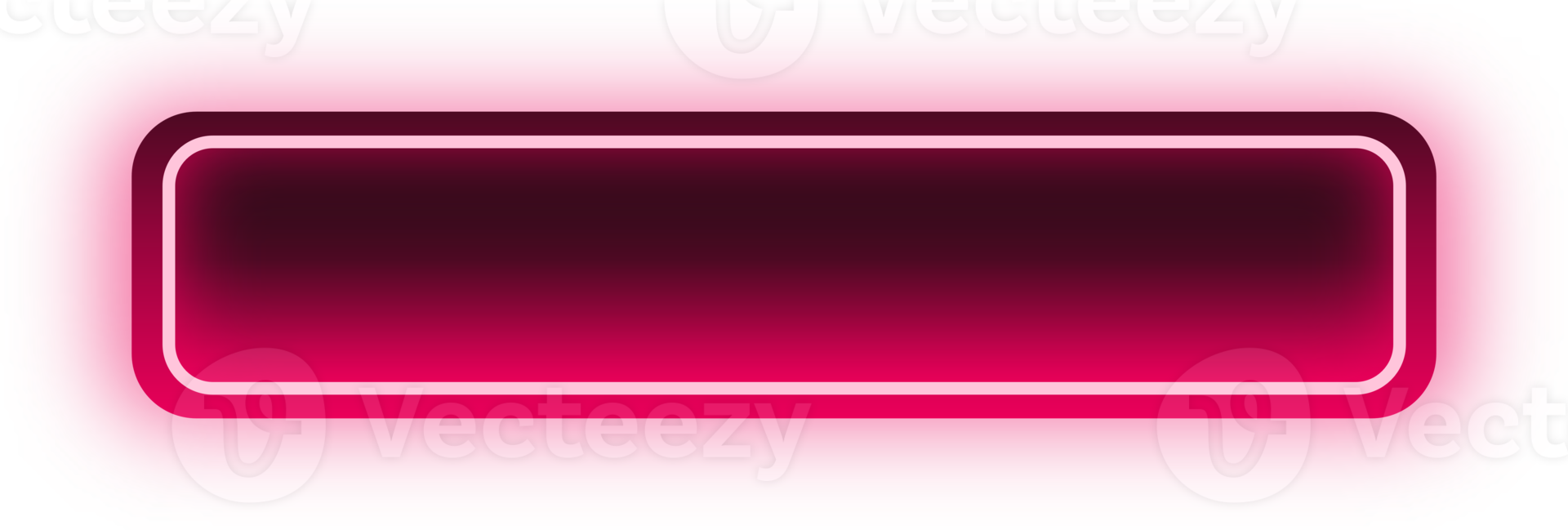 Pink Neon Button png