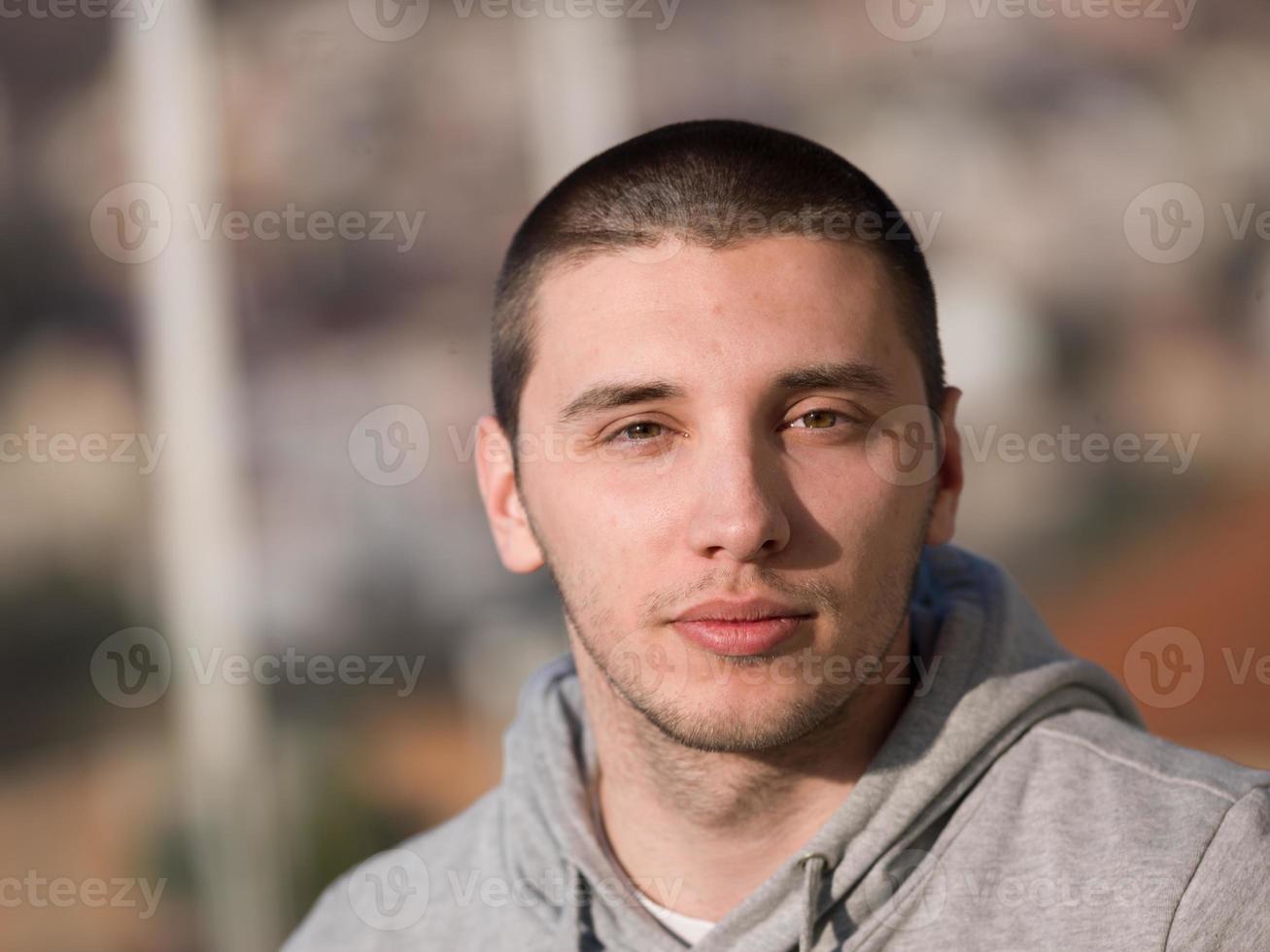 young man portrait photo