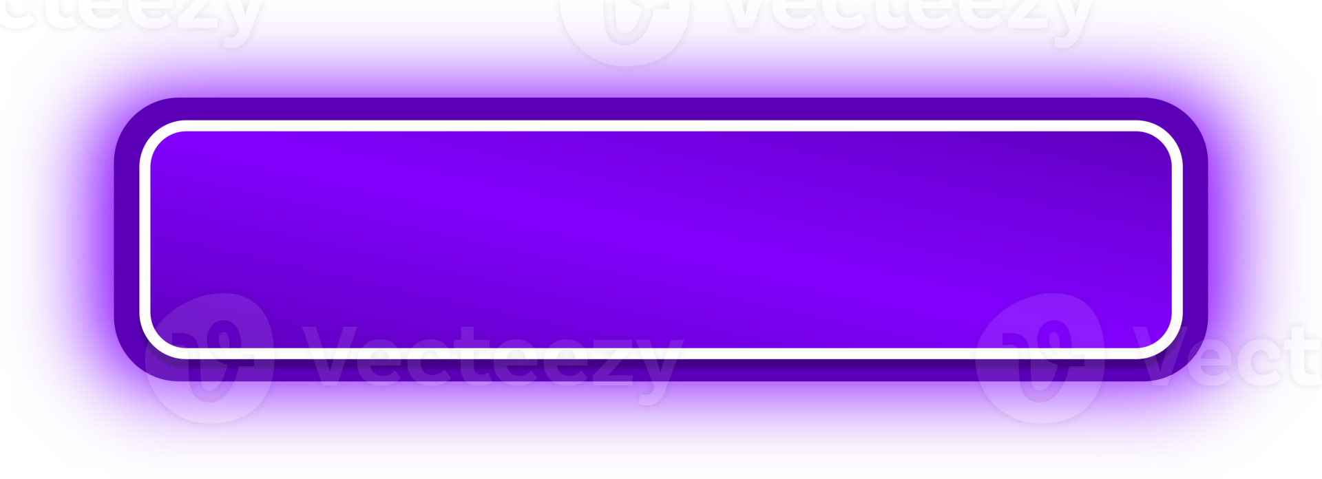 Purple Neon Button, Glowing Neon Button png