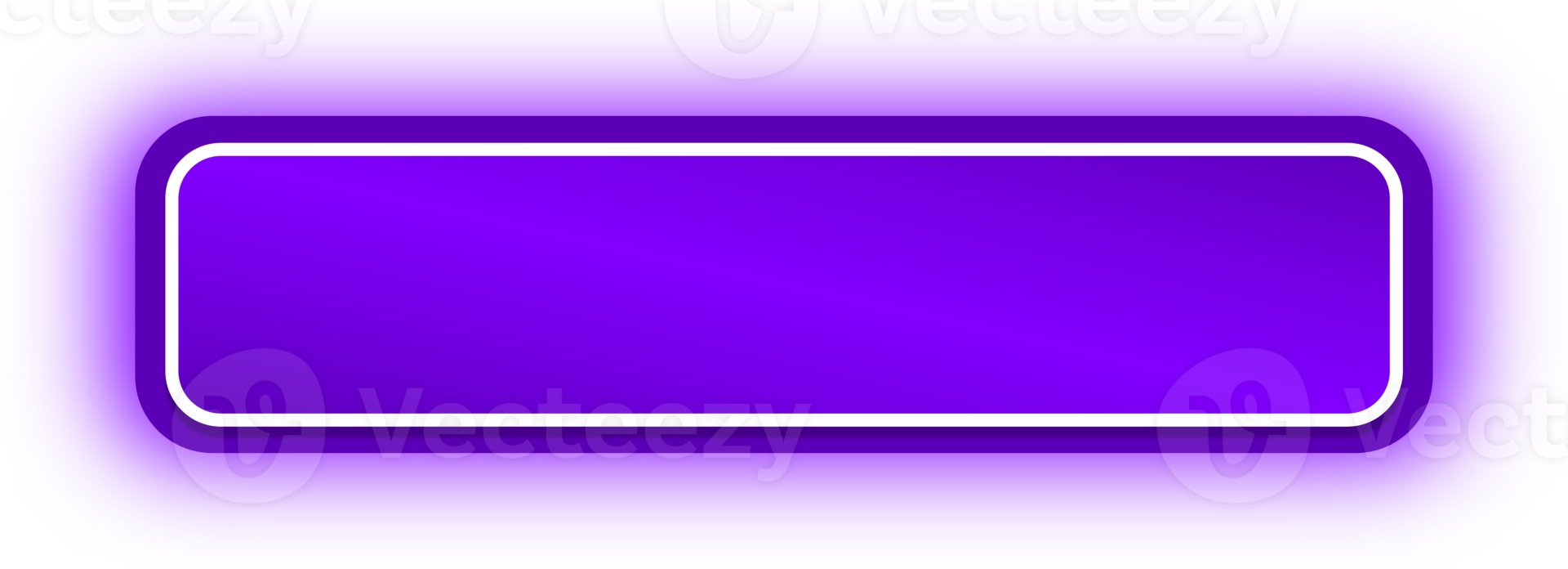 bouton néon violet, bouton néon lumineux png