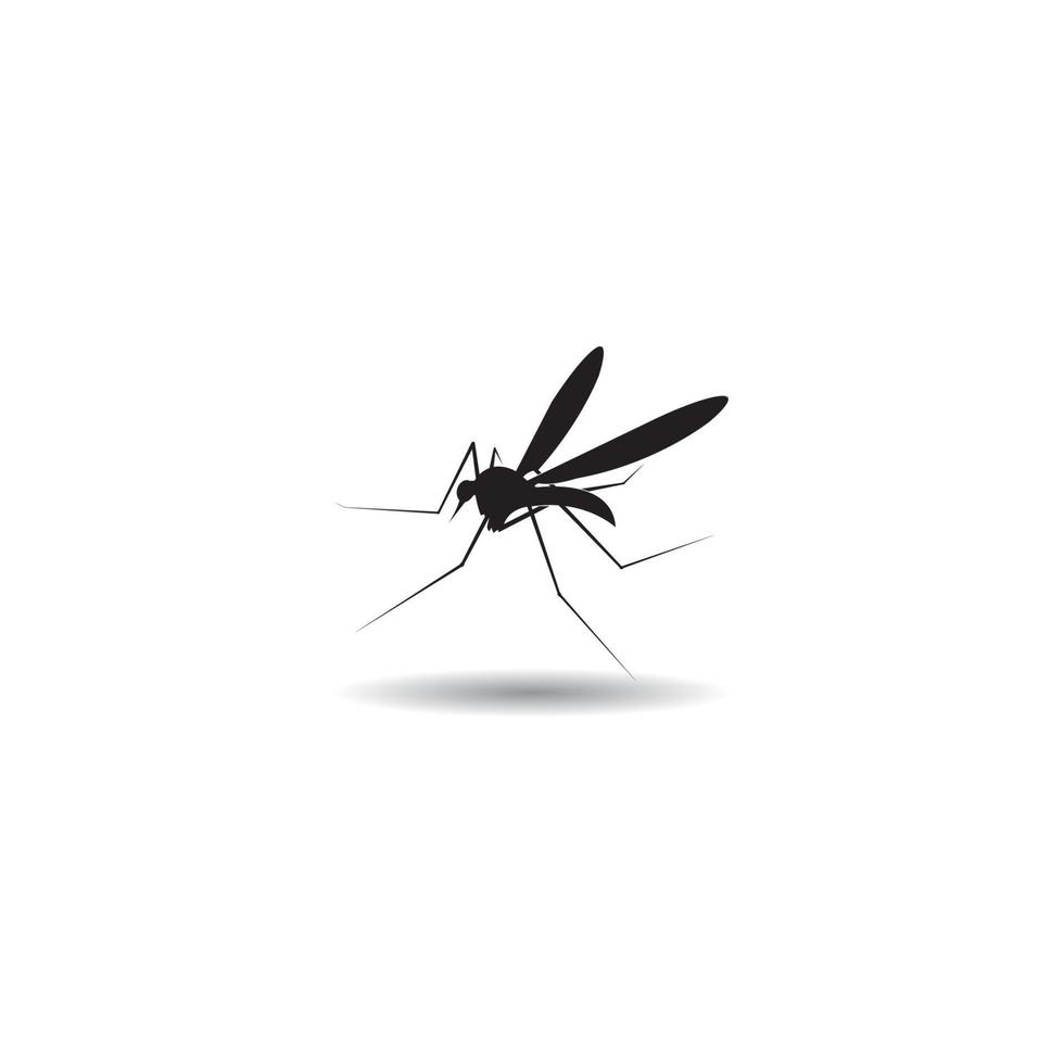 mosquito icon. vector illustration template design