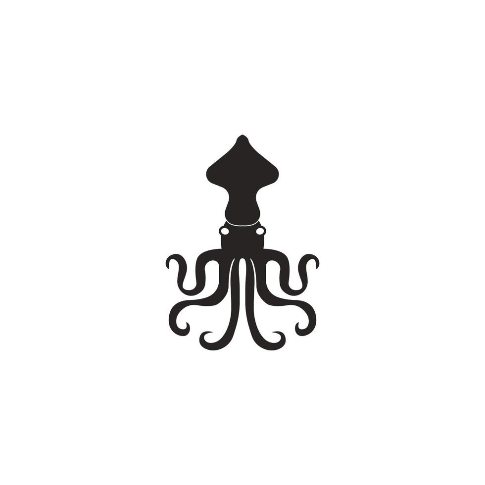 squid icon  vector