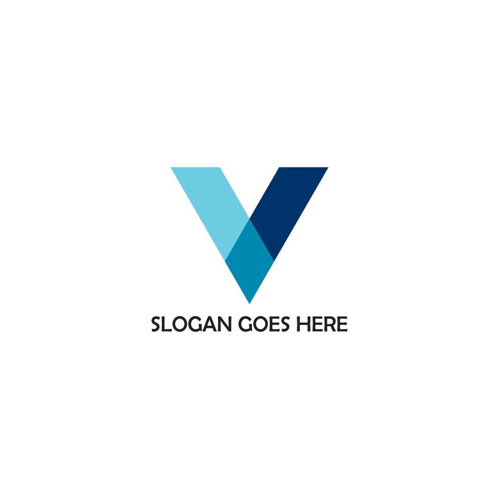 letter V . logo vector
