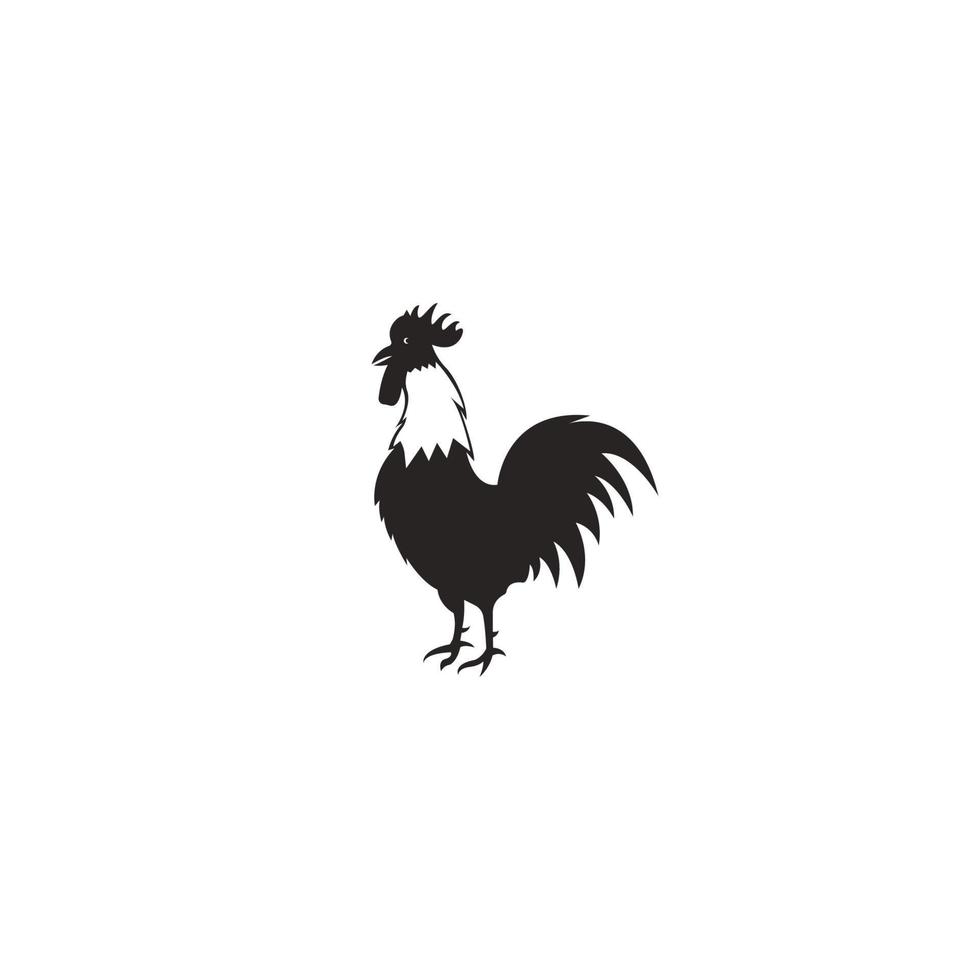 Rooster icon  vector