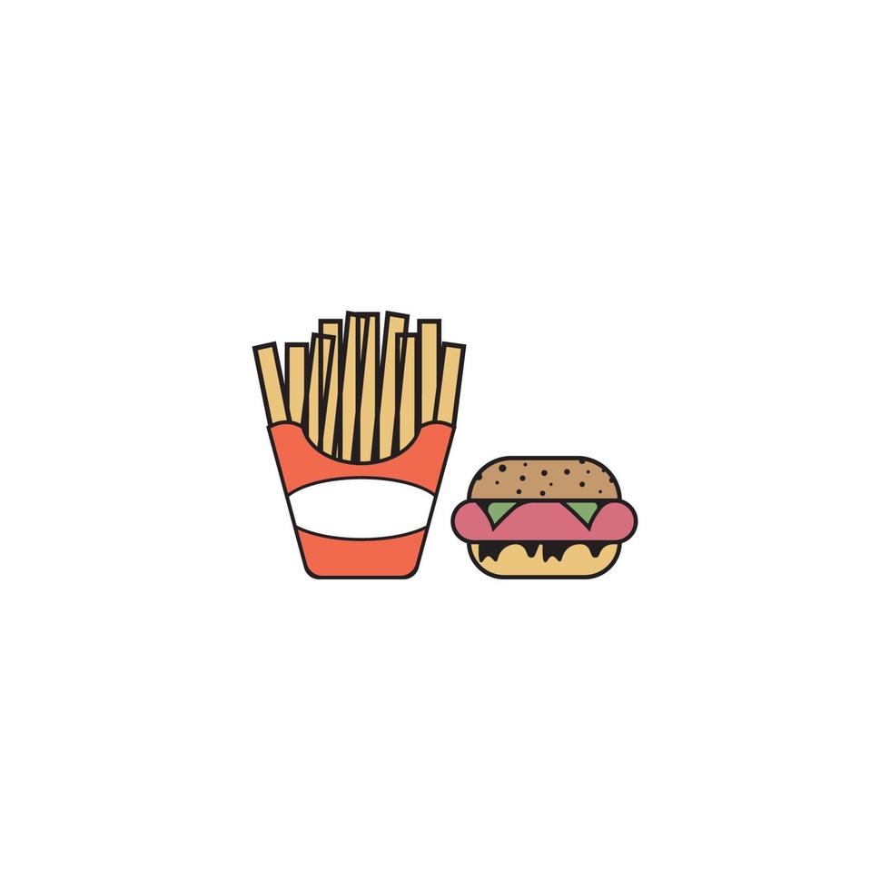 vector de icono de hamburguesa