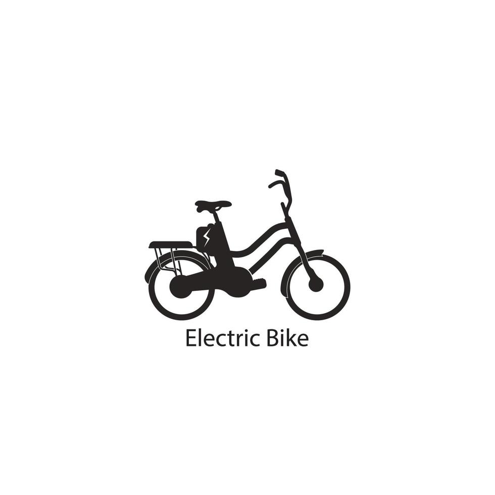 vector de icono de bicicleta